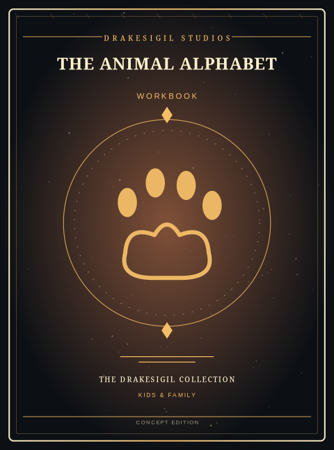 The Animal Alphabet concept cover