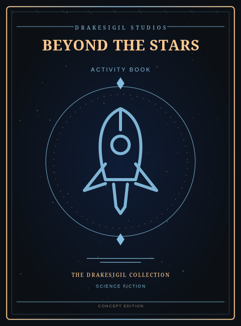 Beyond the Stars concept cover