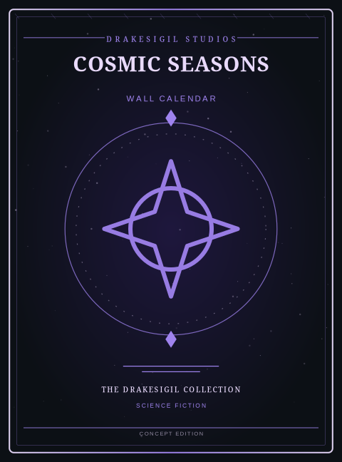 Cosmic Seasons concept cover