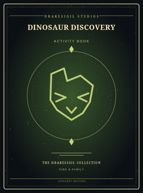 Dinosaur Discovery concept cover