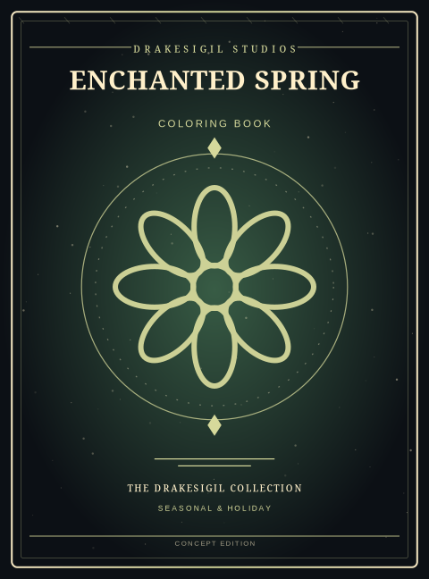 Enchanted Spring concept cover