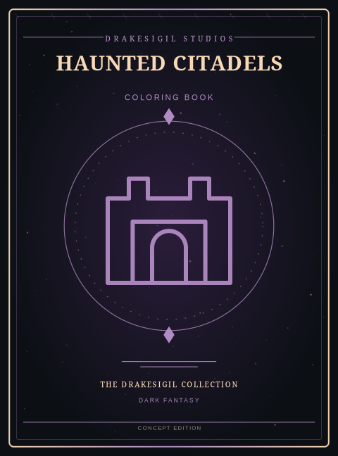 Haunted Citadels concept cover