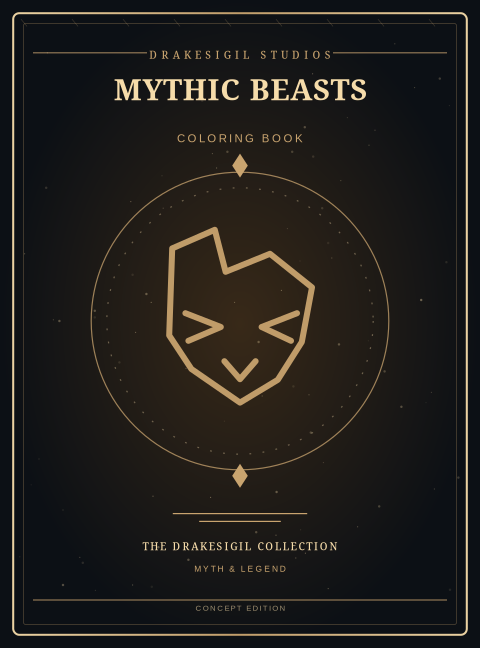 Mythic Beasts concept cover