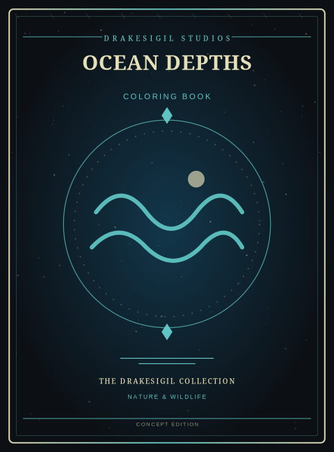 Ocean Depths concept cover