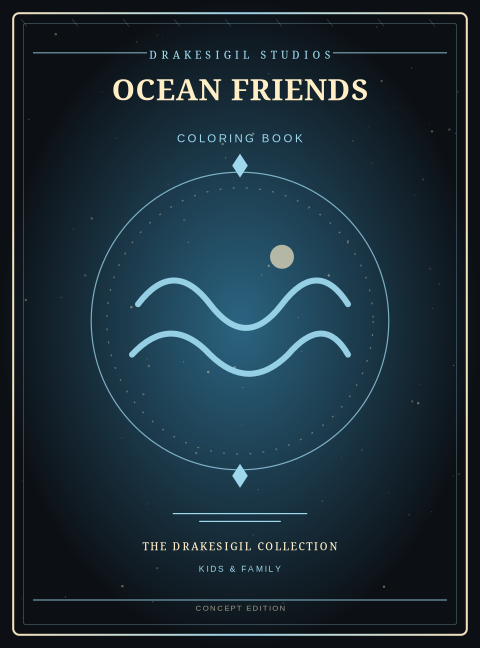 Ocean Friends concept cover
