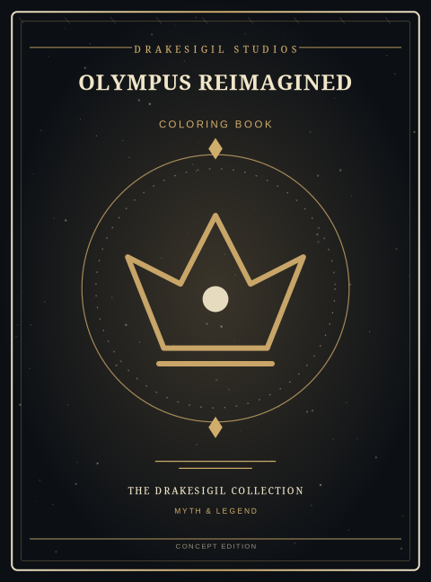Olympus Reimagined concept cover