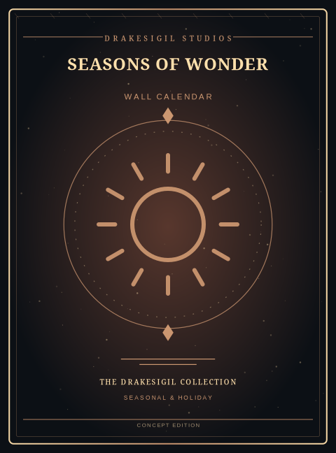 Seasons of Wonder concept cover
