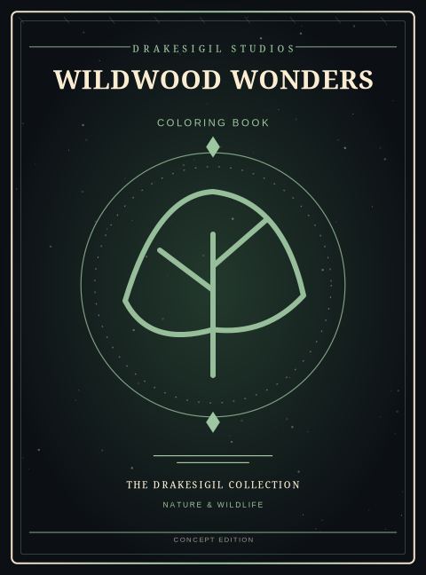 Wildwood Wonders concept cover