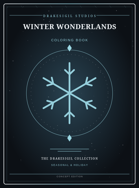 Winter Wonderlands concept cover