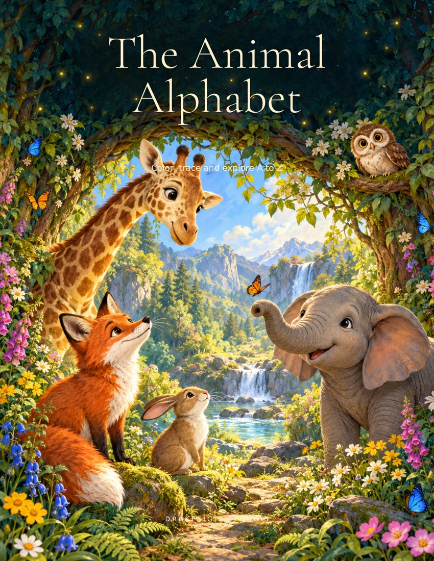 The Animal Alphabet cover