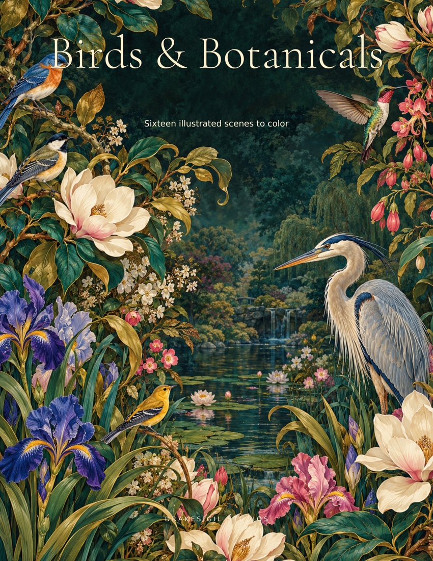 Birds & Botanicals cover