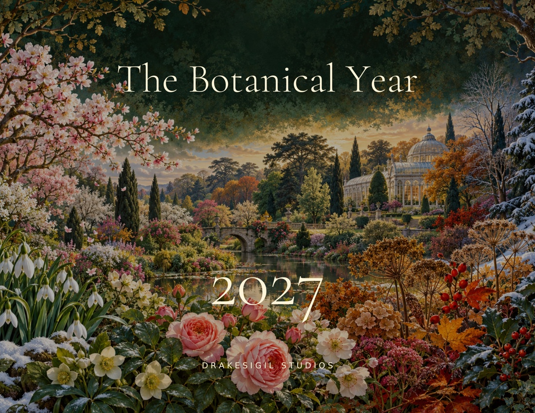 The Botanical Year cover