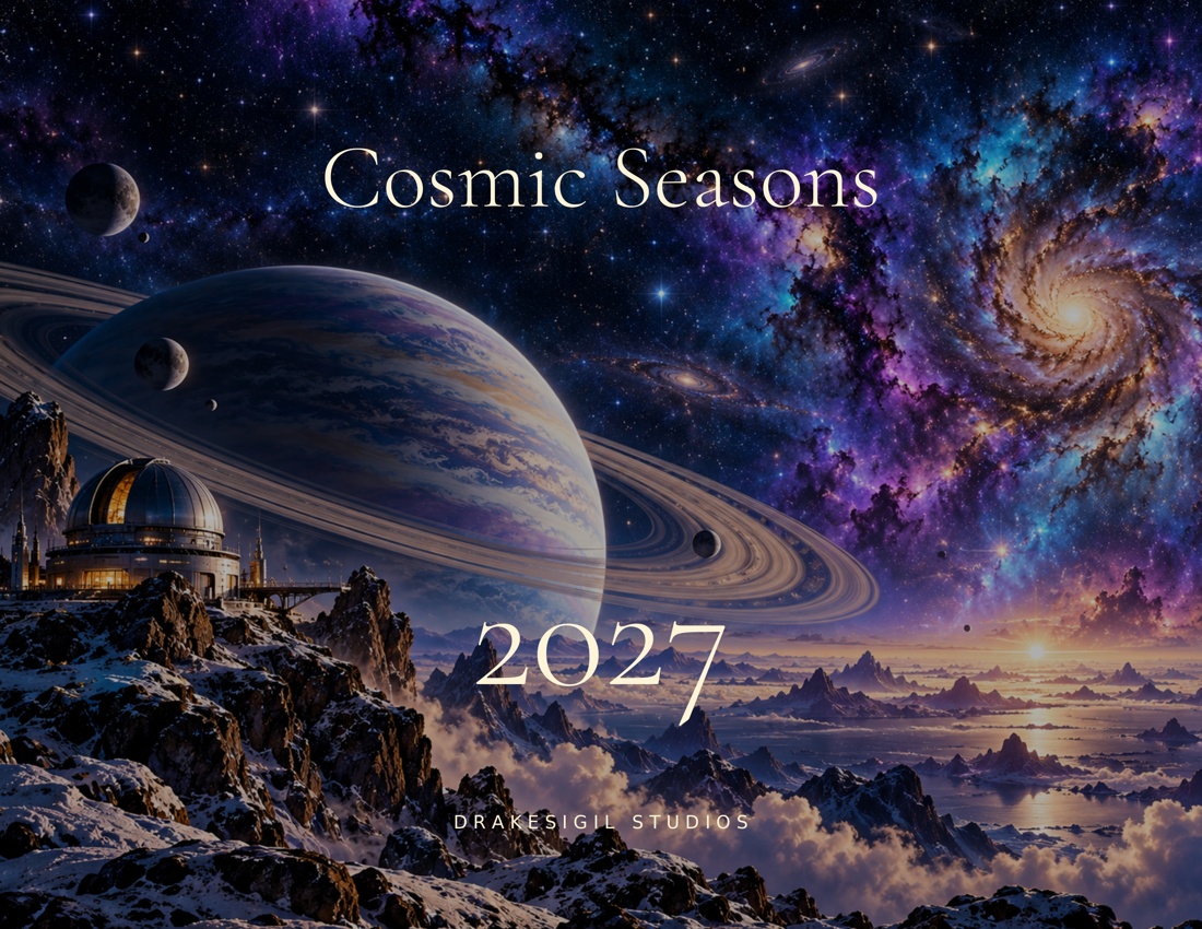Cosmic Seasons cover