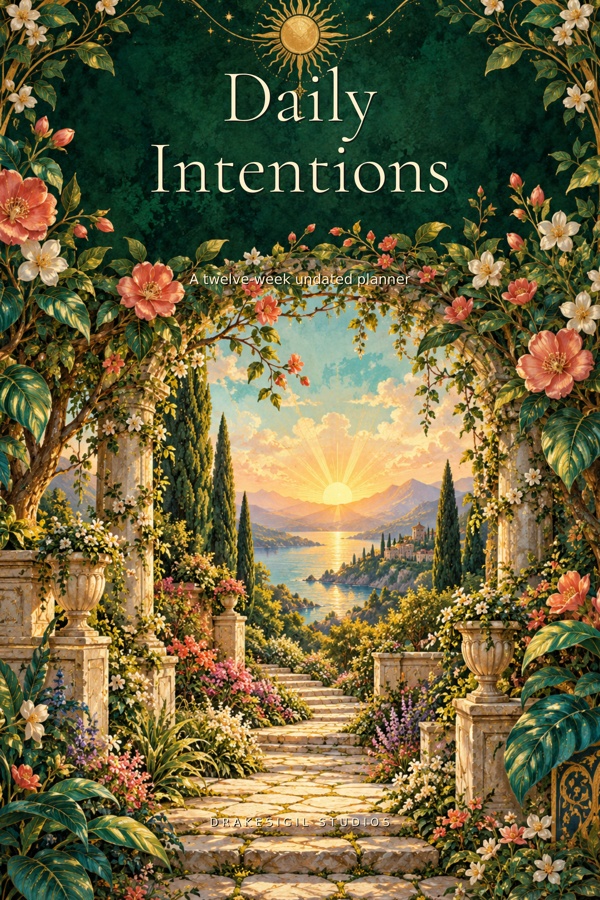 Daily Intentions original production cover