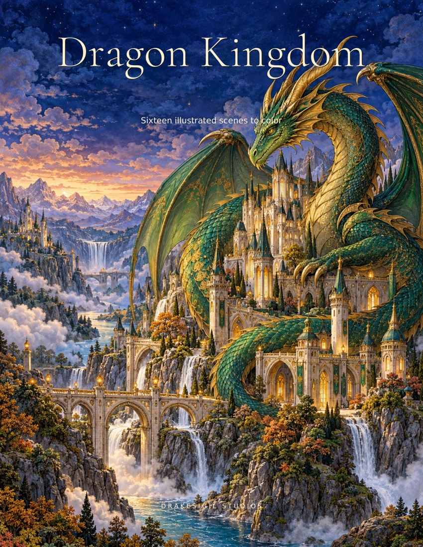 Dragon Kingdom cover