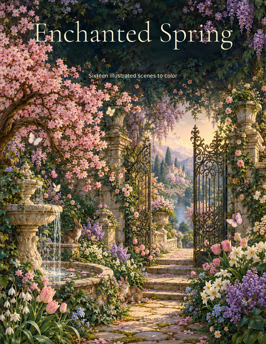 Enchanted Spring cover