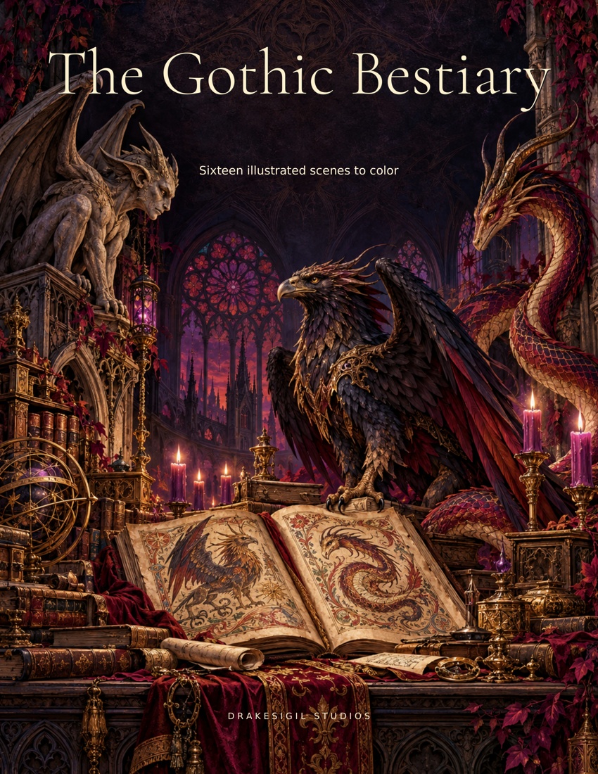 The Gothic Bestiary cover