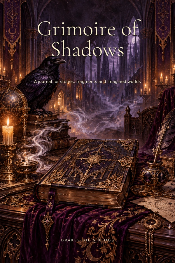 Grimoire of Shadows original production cover