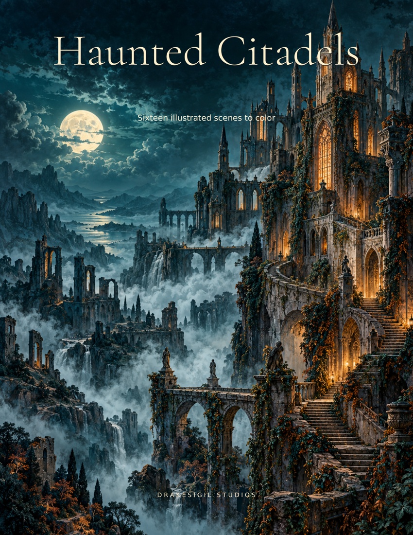Haunted Citadels cover