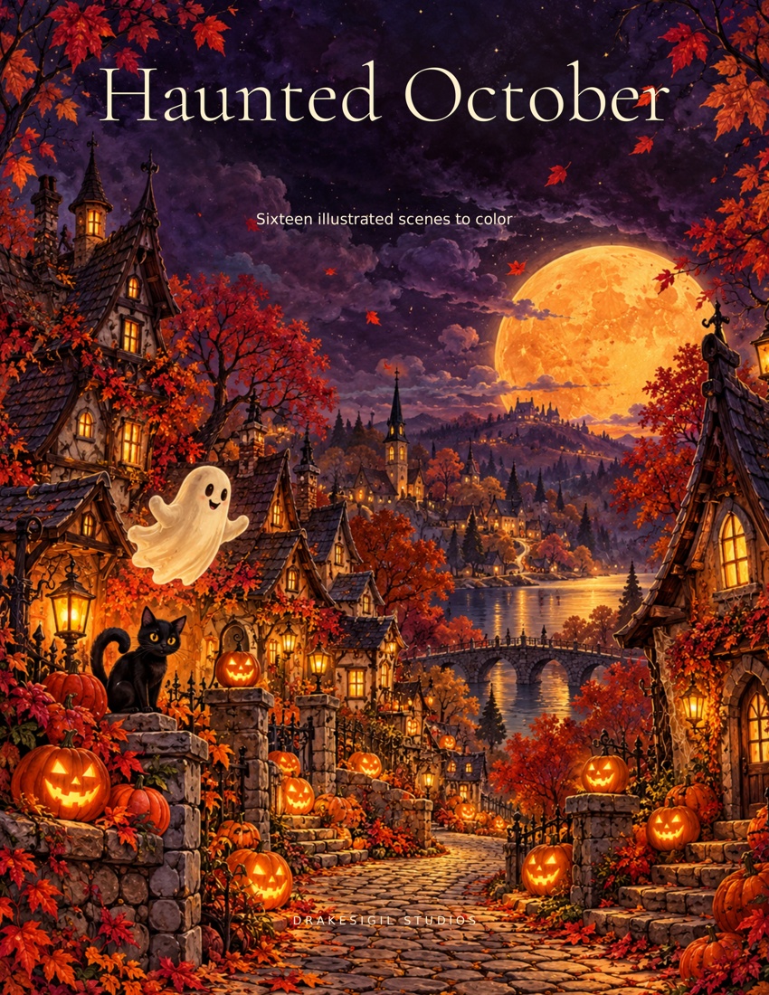 Haunted October cover