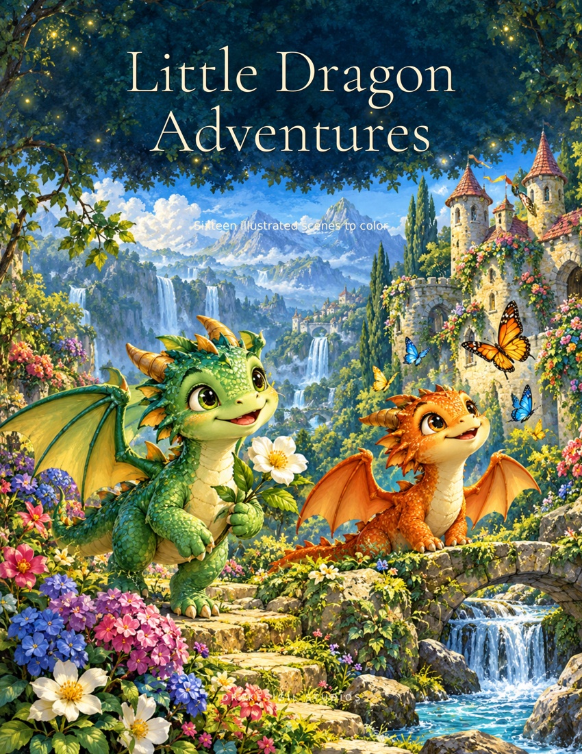 Little Dragon Adventures cover