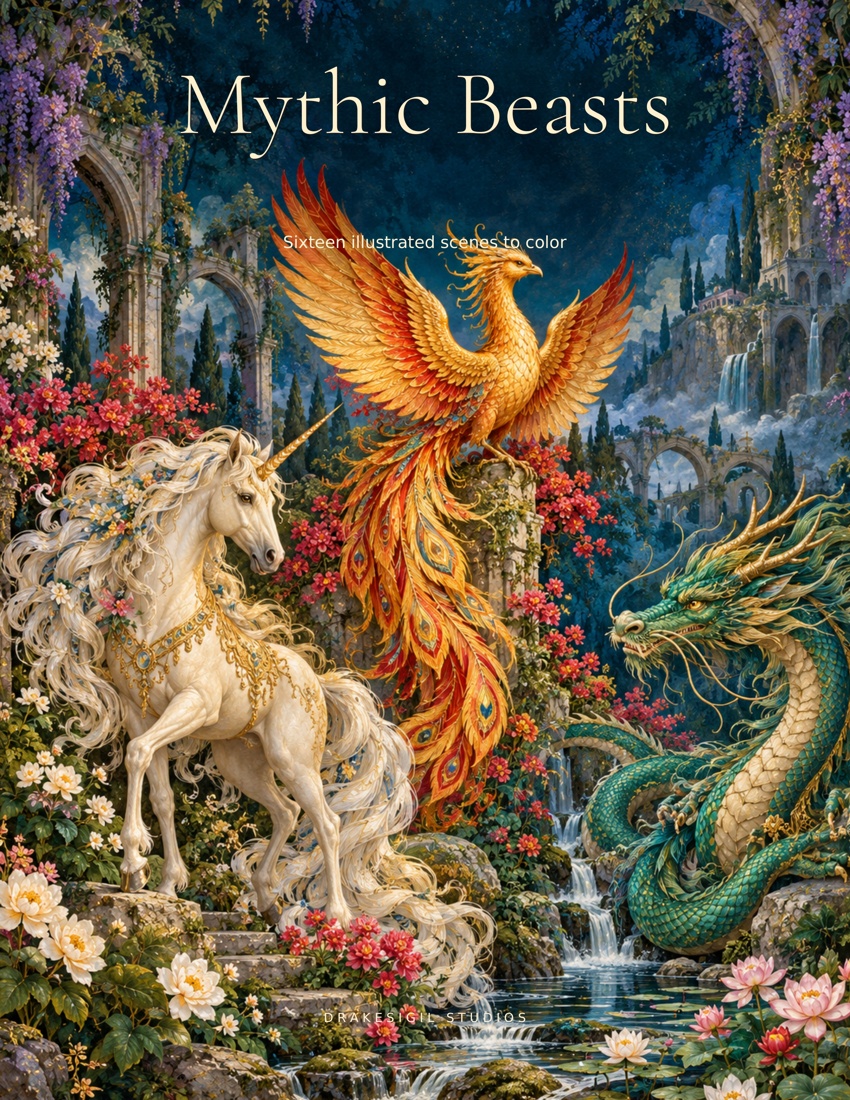 Mythic Beasts cover