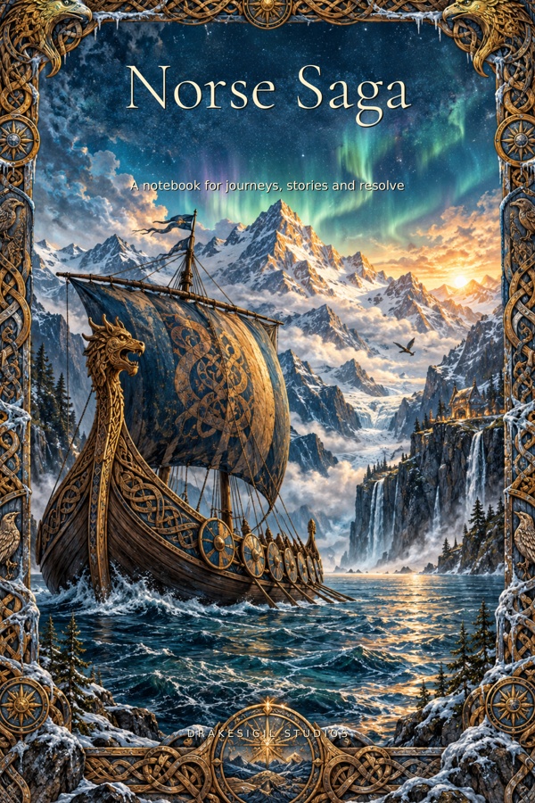 Norse Saga original production cover