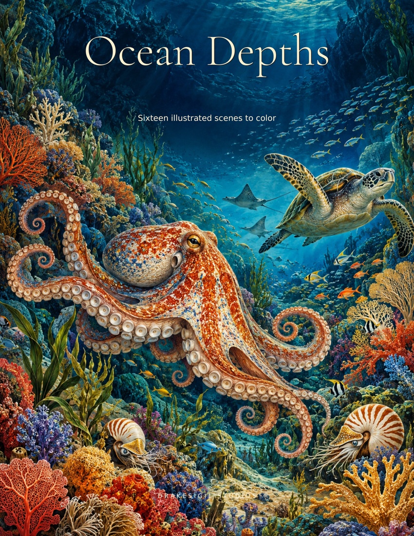 Ocean Depths cover
