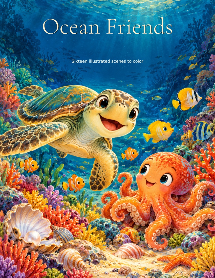 Ocean Friends cover