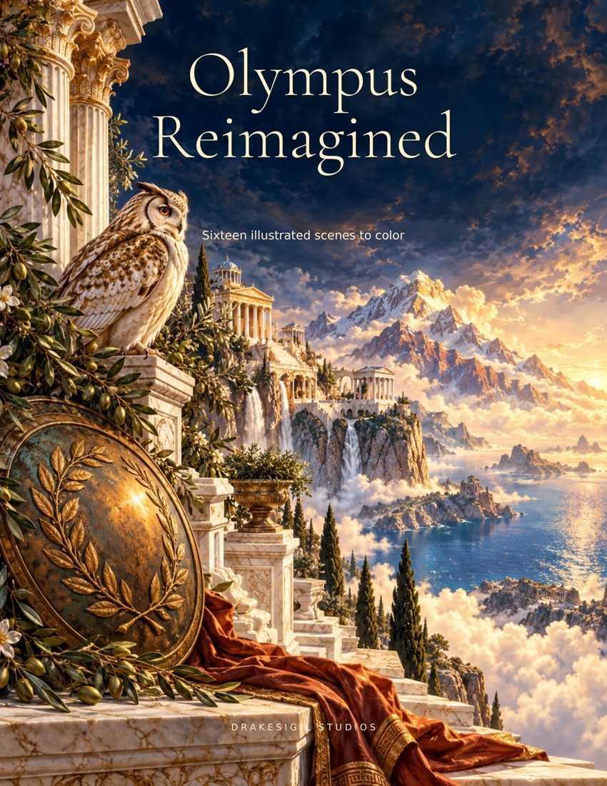 Olympus Reimagined cover
