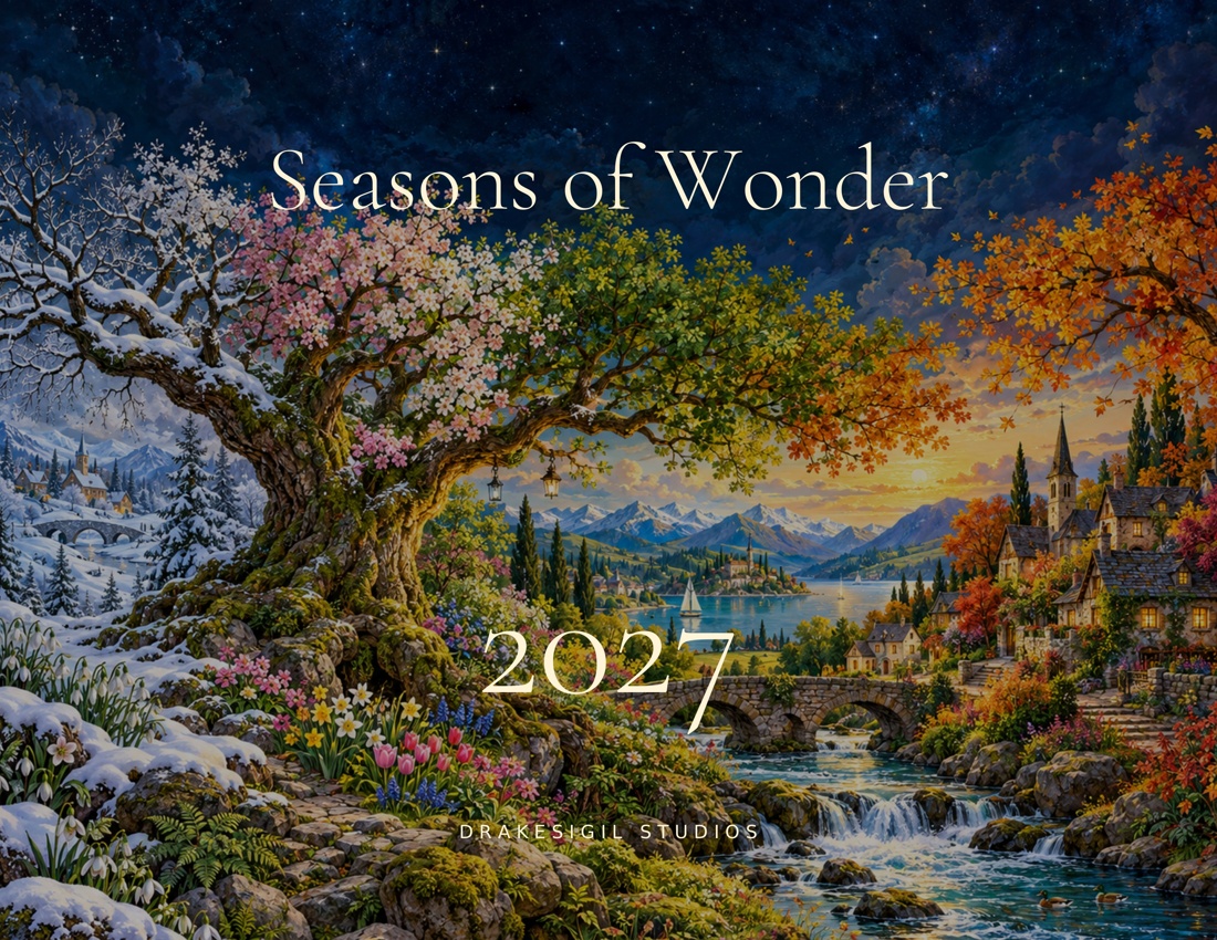 Seasons of Wonder cover