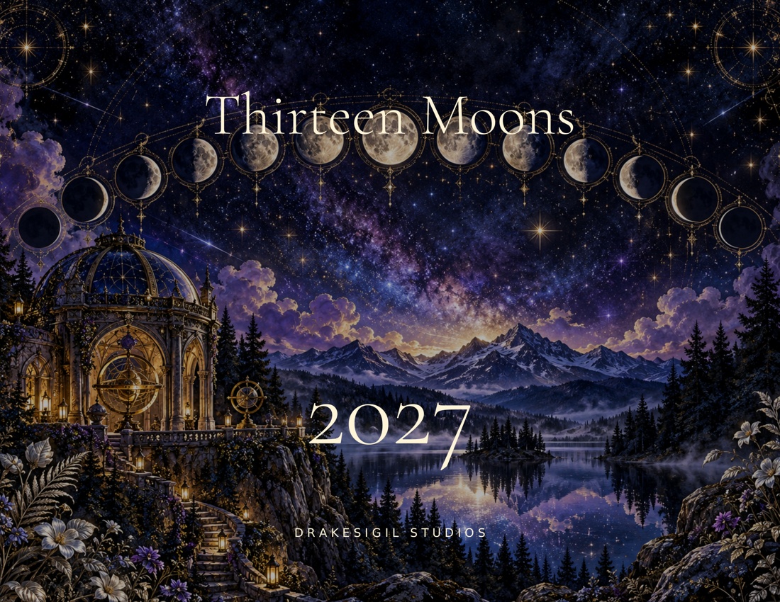 Thirteen Moons cover