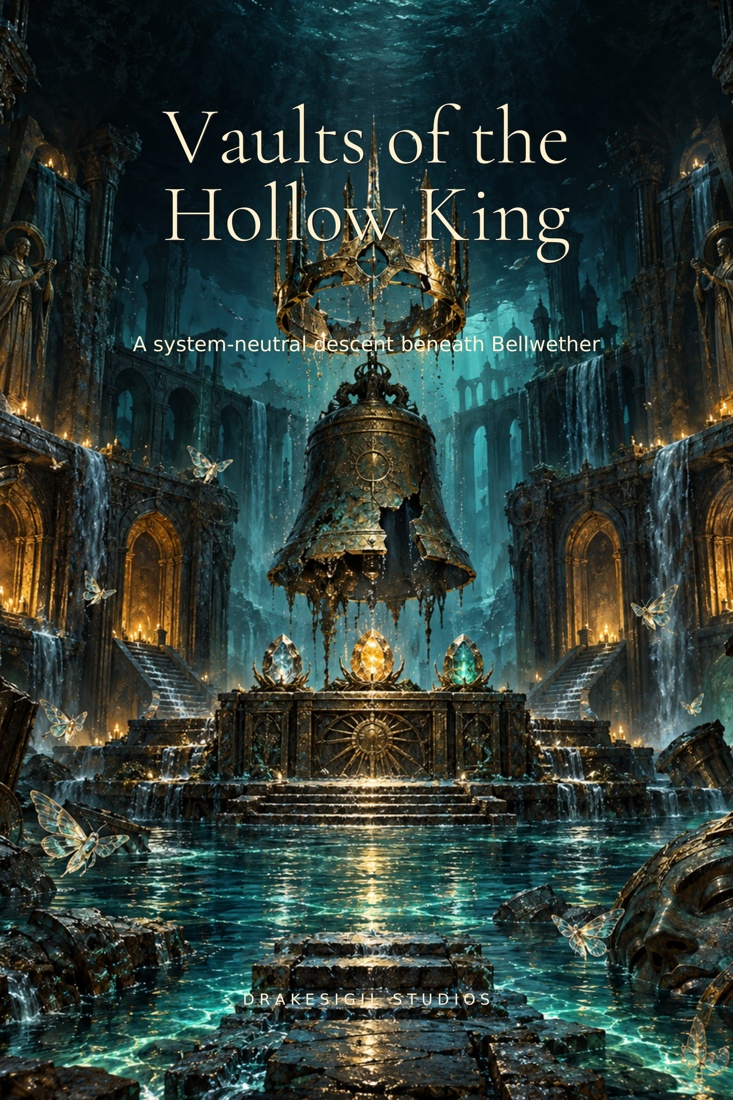 Vaults of the Hollow King cover