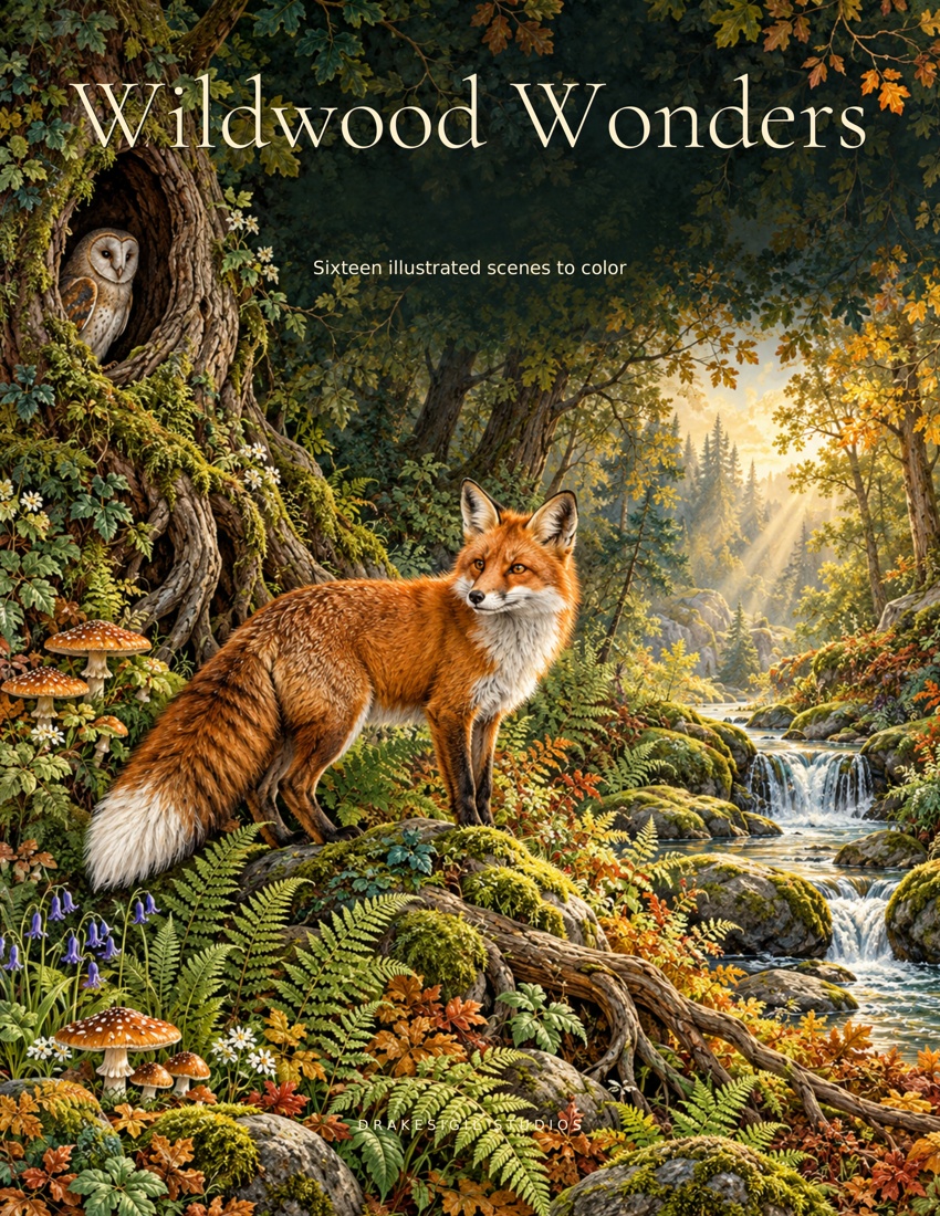 Wildwood Wonders cover