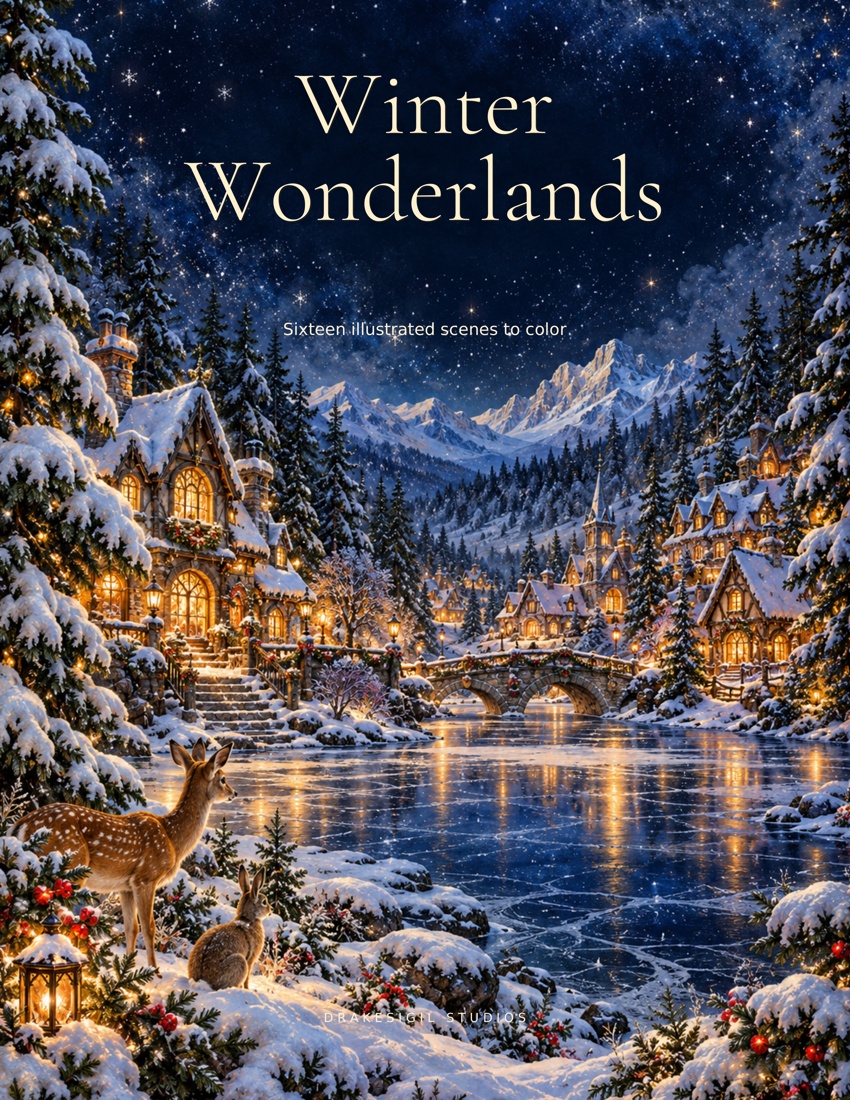 Winter Wonderlands cover
