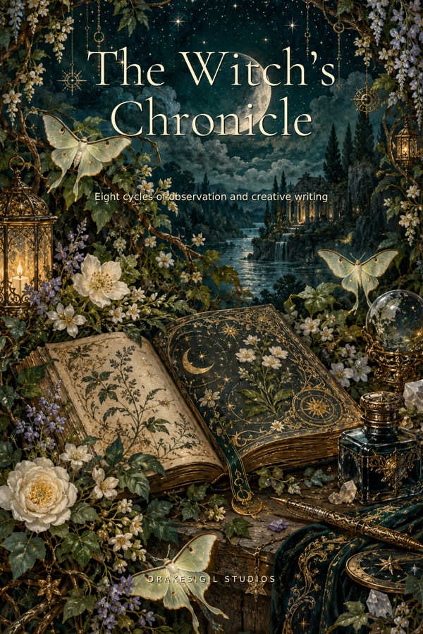 The Witch’s Chronicle original production cover