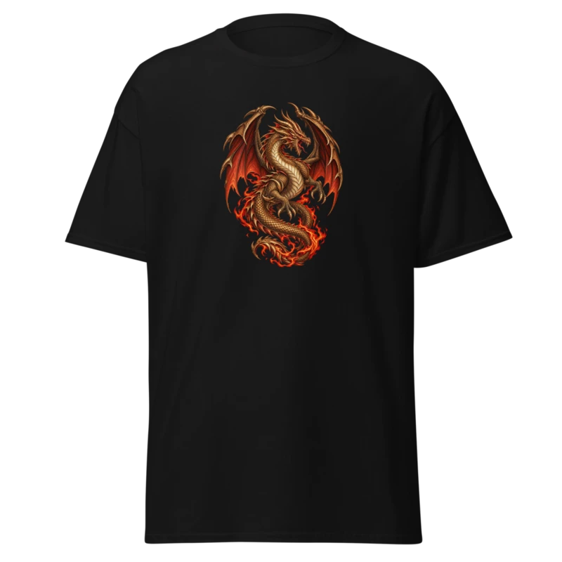 Supplier product view of Ember Sovereign T-Shirt in Black