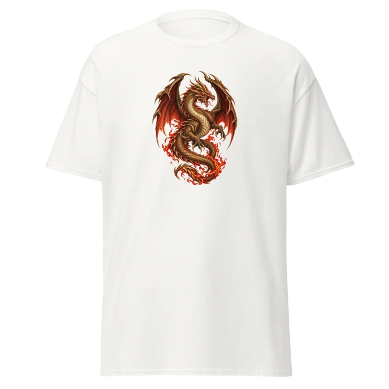 Ember Sovereign T-Shirt in White