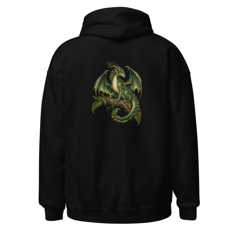 Supplier product view of Wildwood Guardian Hoodie in Black