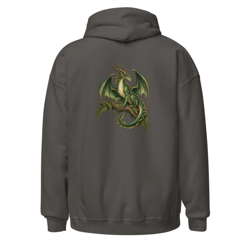Wildwood Guardian Hoodie in Charcoal