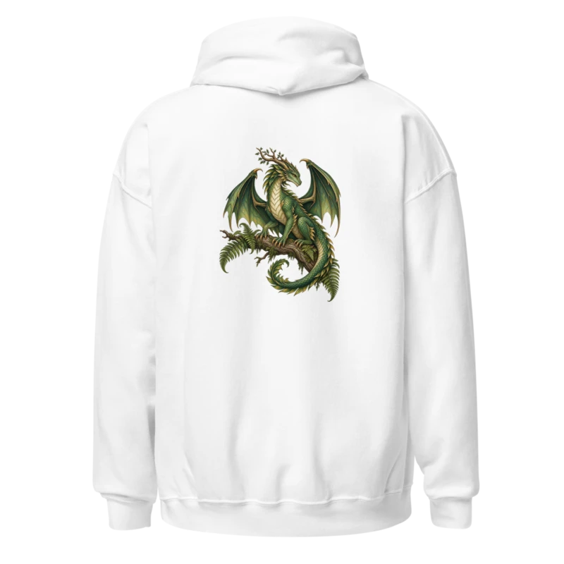 Wildwood Guardian Hoodie in White