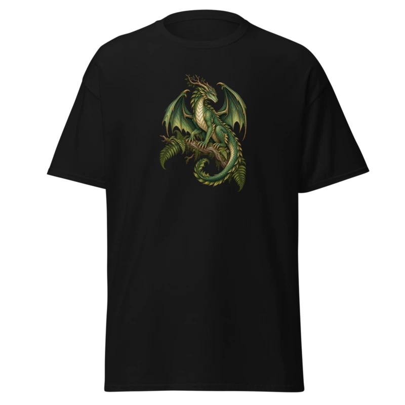 Supplier product view of Wildwood Guardian T-Shirt in Black