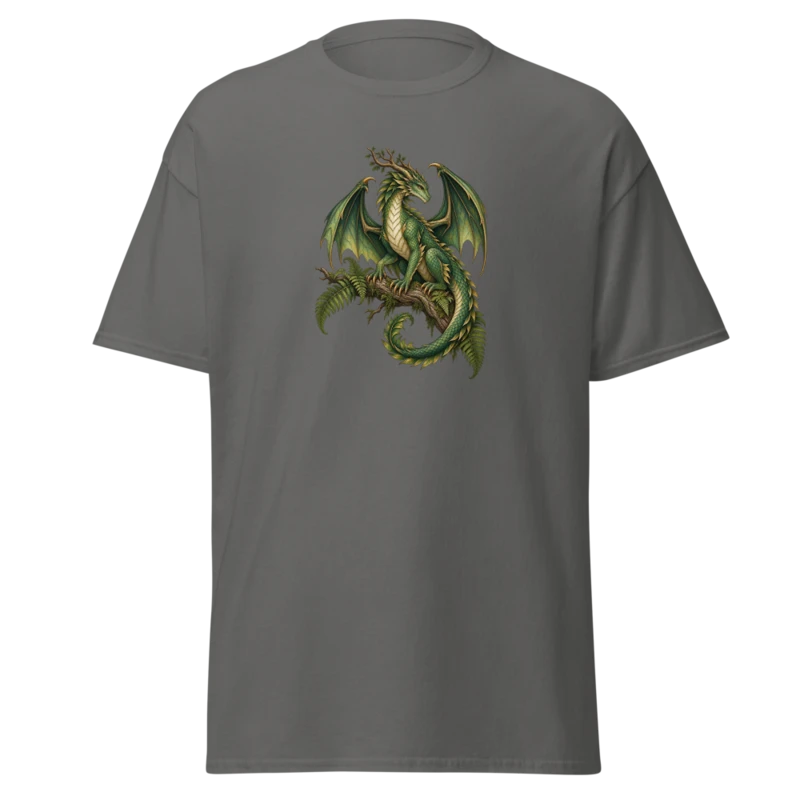Wildwood Guardian T-Shirt in Charcoal