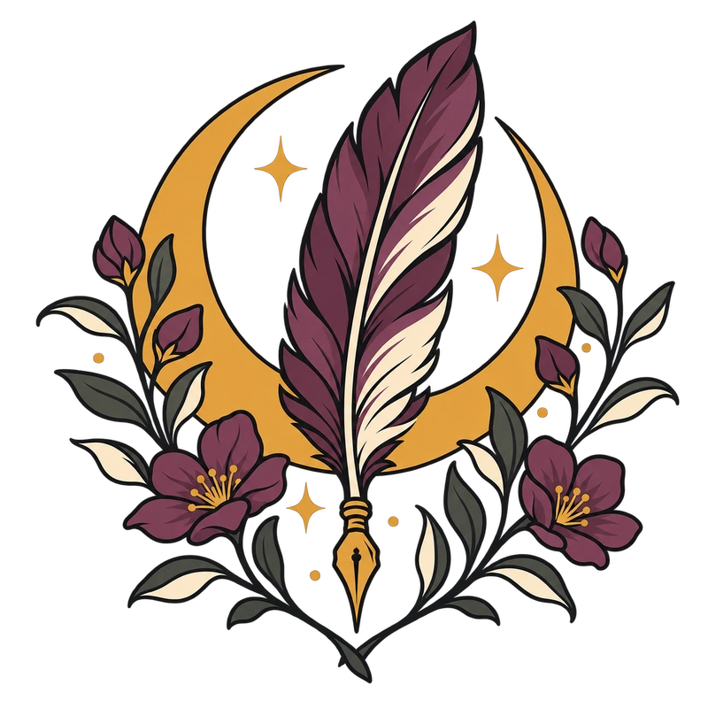 Quiet Momentum original apparel artwork