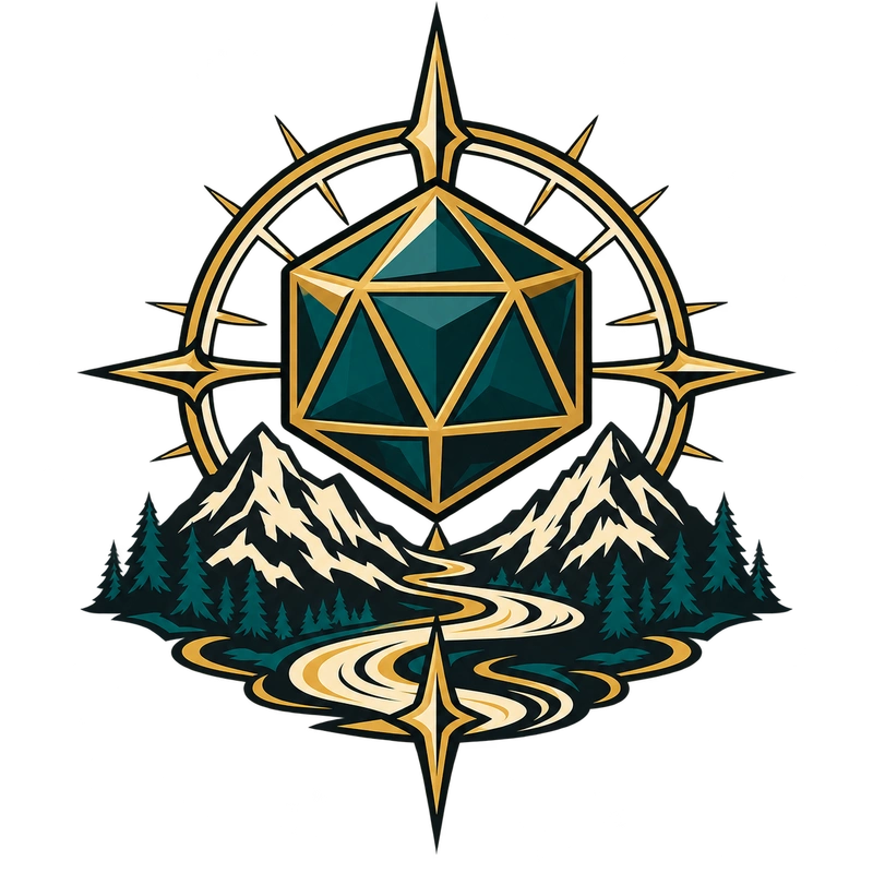 Roll Into Adventure original apparel artwork